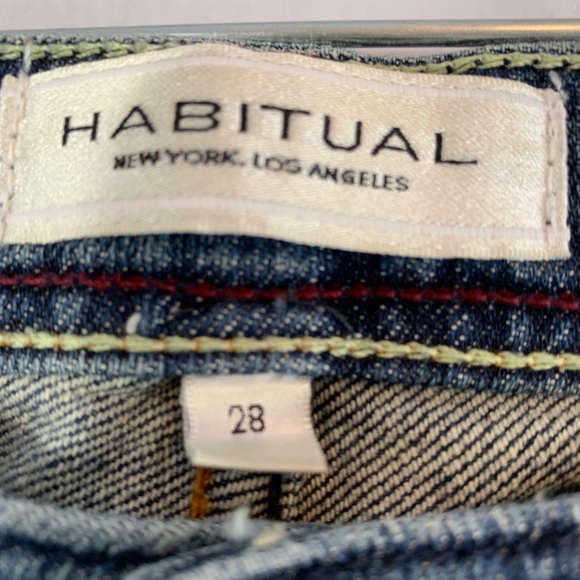Habitual Receive Denim Jeans Nitro Wash - Picture 7 of 8